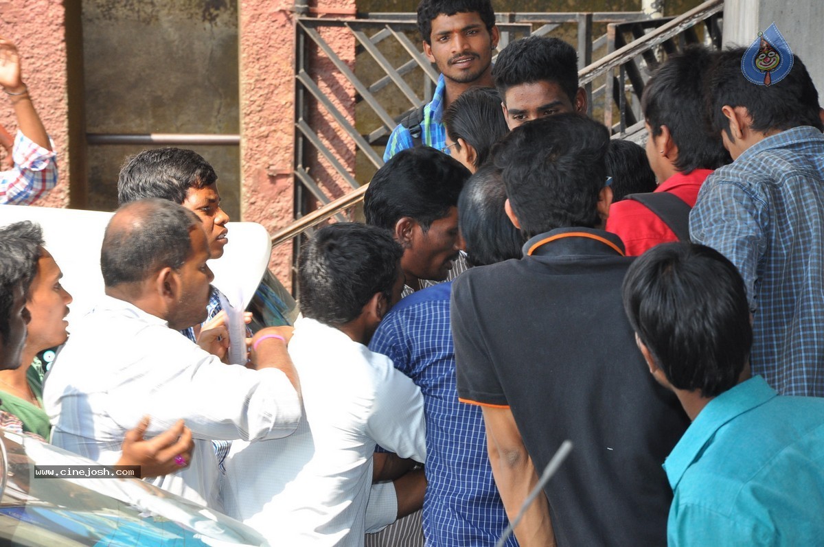 Bandipotu Movie Team at Sandhya Theatre - 1 / 82 photos