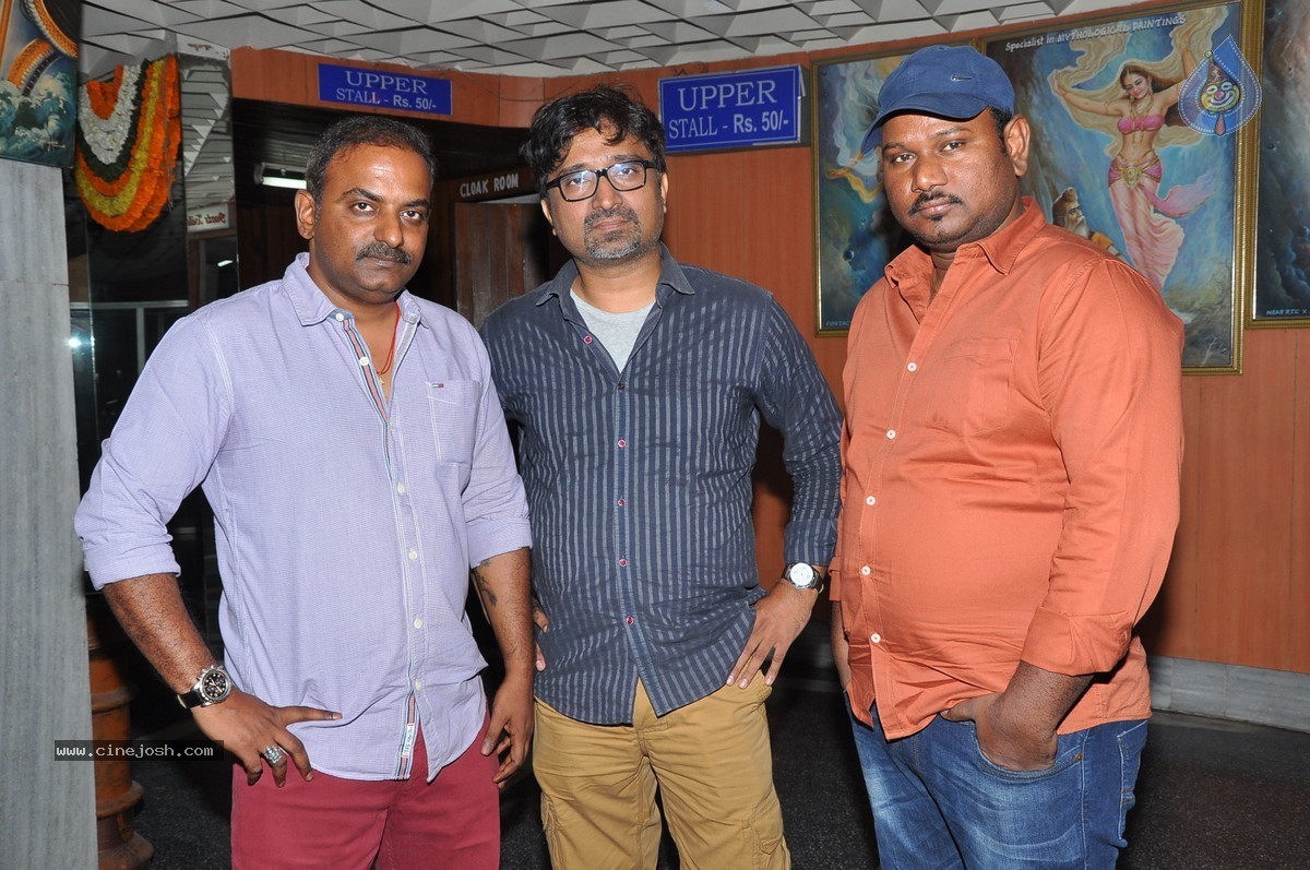 Bandipotu Movie Team at Sandhya Theatre - 3 / 82 photos