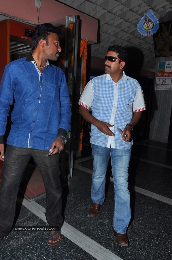 Bandipotu Movie Team at Sandhya Theatre - 4 / 82 photos