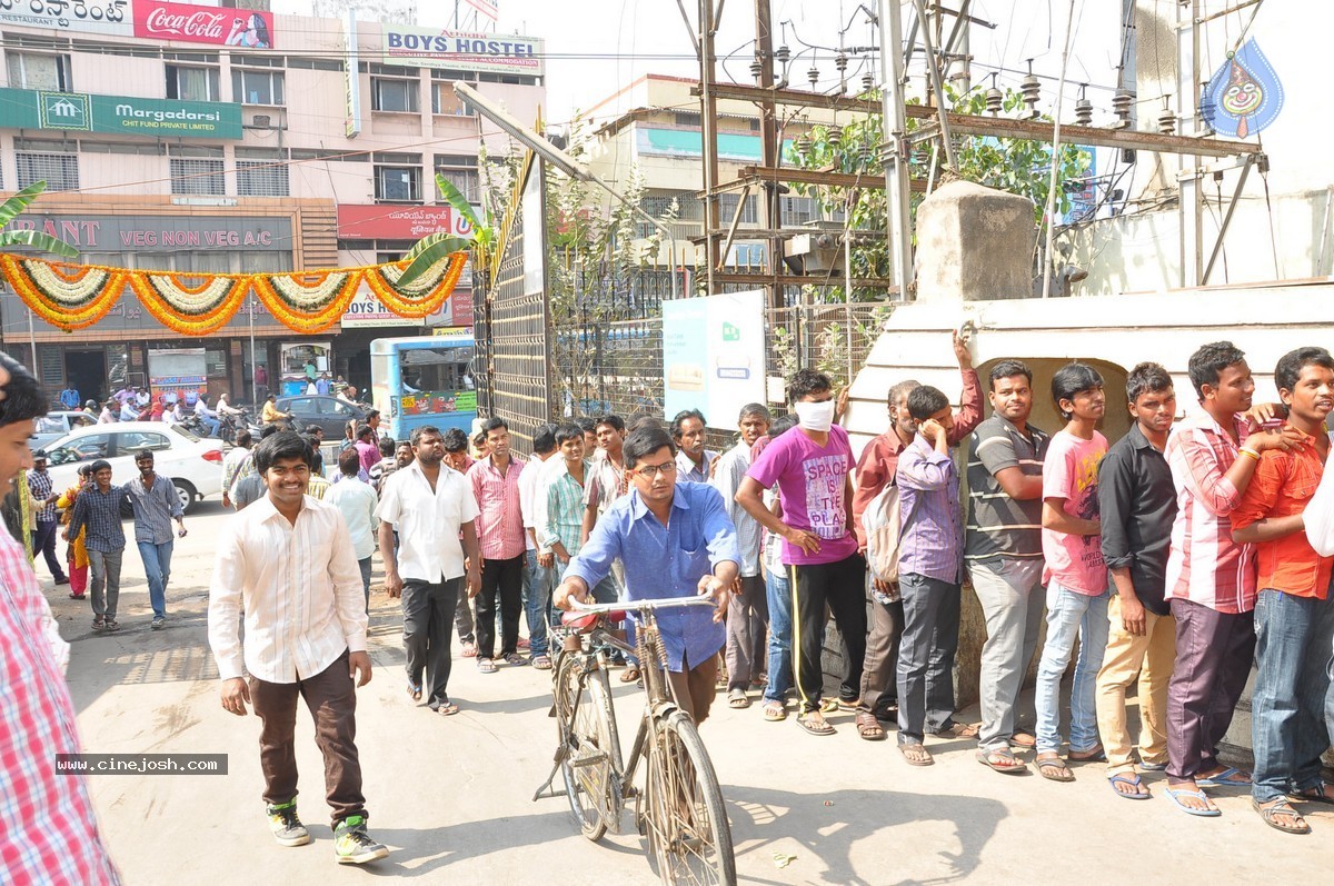 Bandipotu Movie Team at Sandhya Theatre - 8 / 82 photos