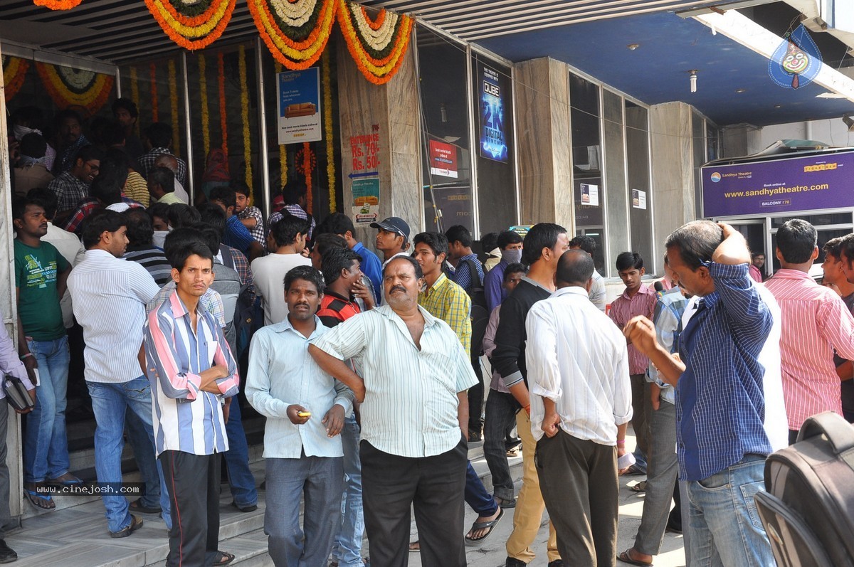 Bandipotu Movie Team at Sandhya Theatre - 10 / 82 photos