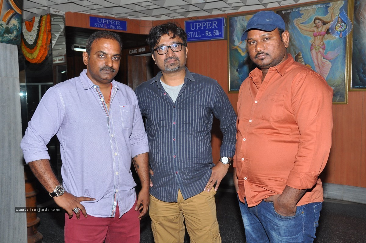 Bandipotu Movie Team at Sandhya Theatre - 11 / 82 photos