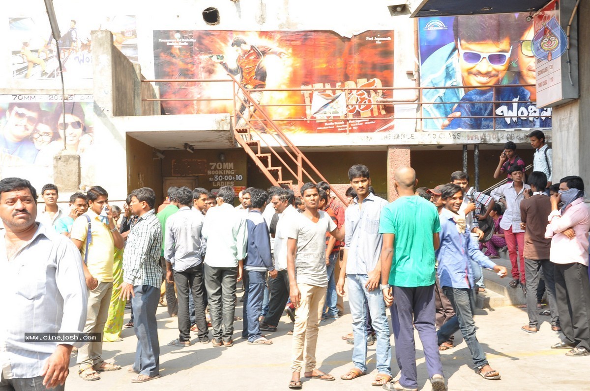 Bandipotu Movie Team at Sandhya Theatre - 15 / 82 photos