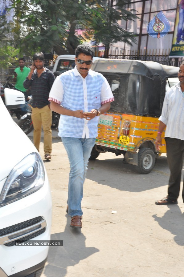 Bandipotu Movie Team at Sandhya Theatre - 16 / 82 photos