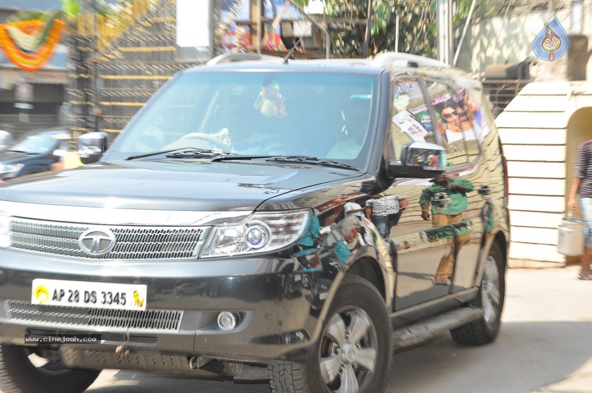 Bandipotu Movie Team at Sandhya Theatre - 17 / 82 photos