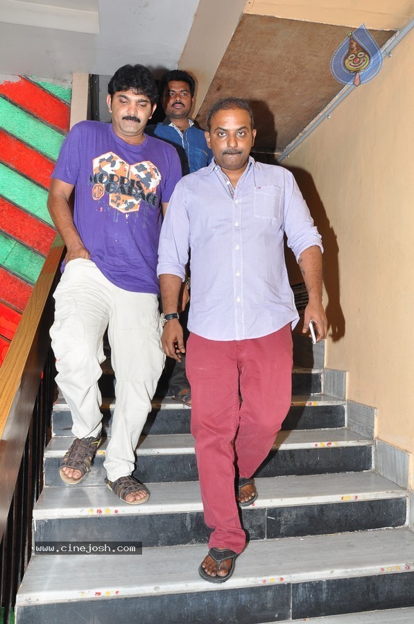 Bandipotu Movie Team at Sandhya Theatre - 18 / 82 photos