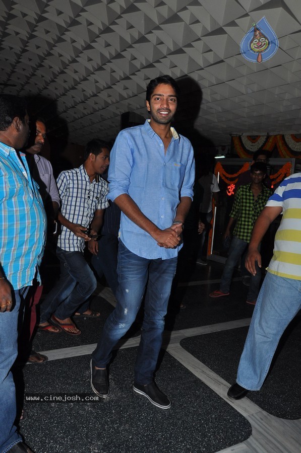 Bandipotu Movie Team at Sandhya Theatre - 20 / 82 photos