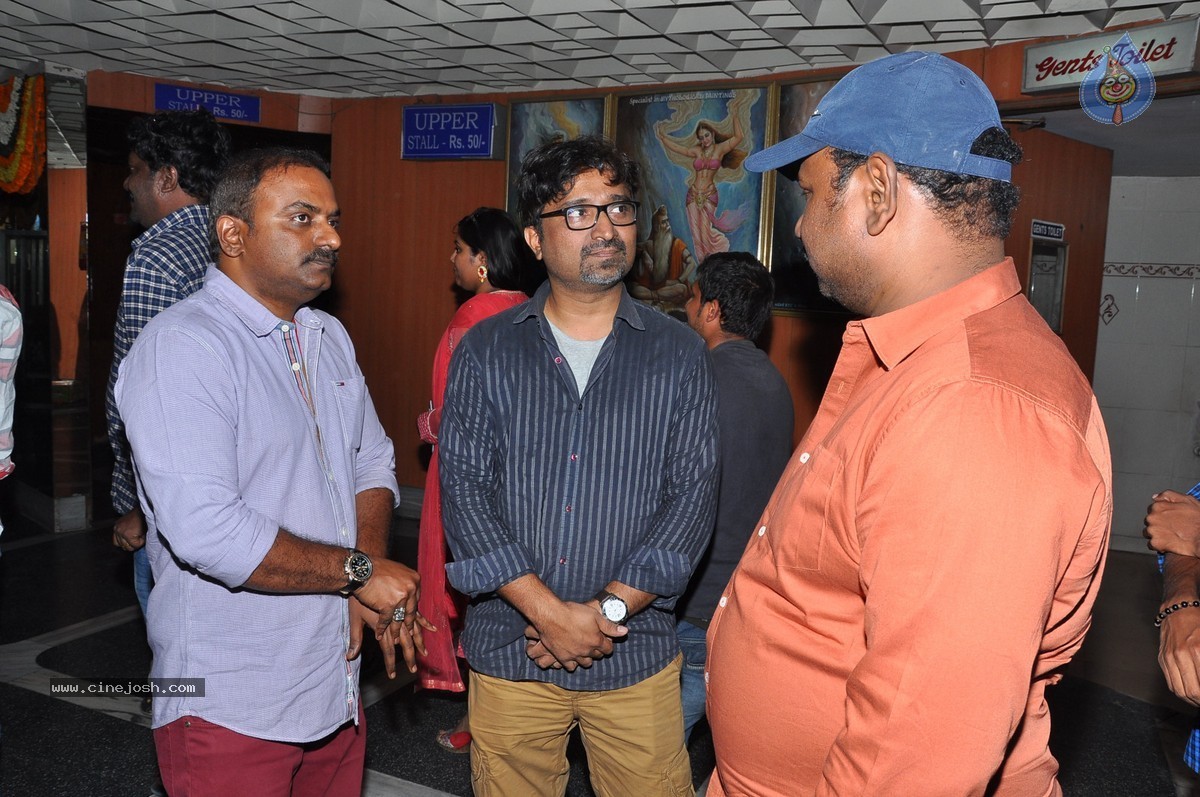 Bandipotu Movie Team at Sandhya Theatre - 33 / 82 photos