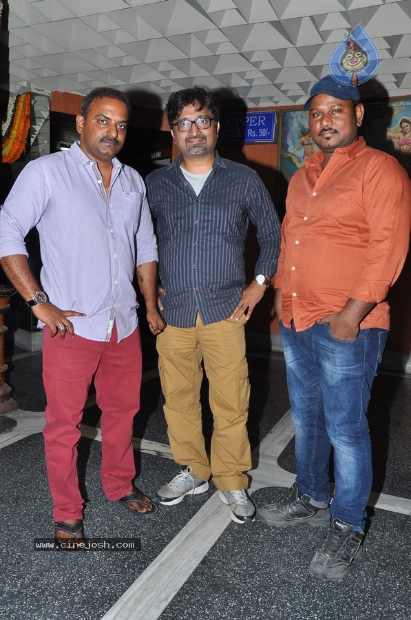 Bandipotu Movie Team at Sandhya Theatre - 42 / 82 photos