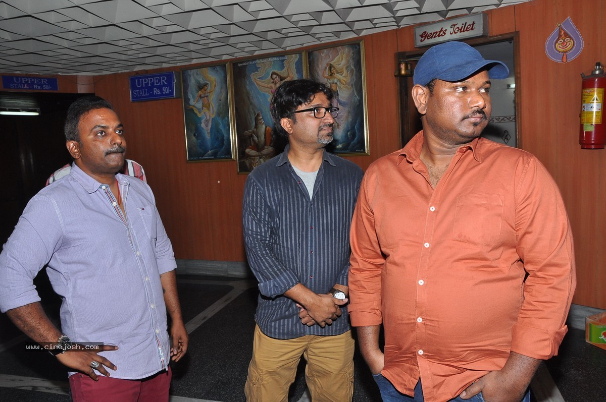 Bandipotu Movie Team at Sandhya Theatre - 43 / 82 photos