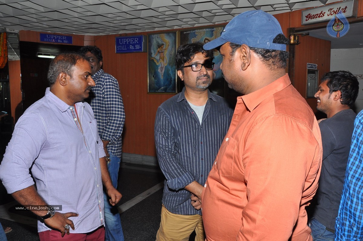 Bandipotu Movie Team at Sandhya Theatre - 46 / 82 photos