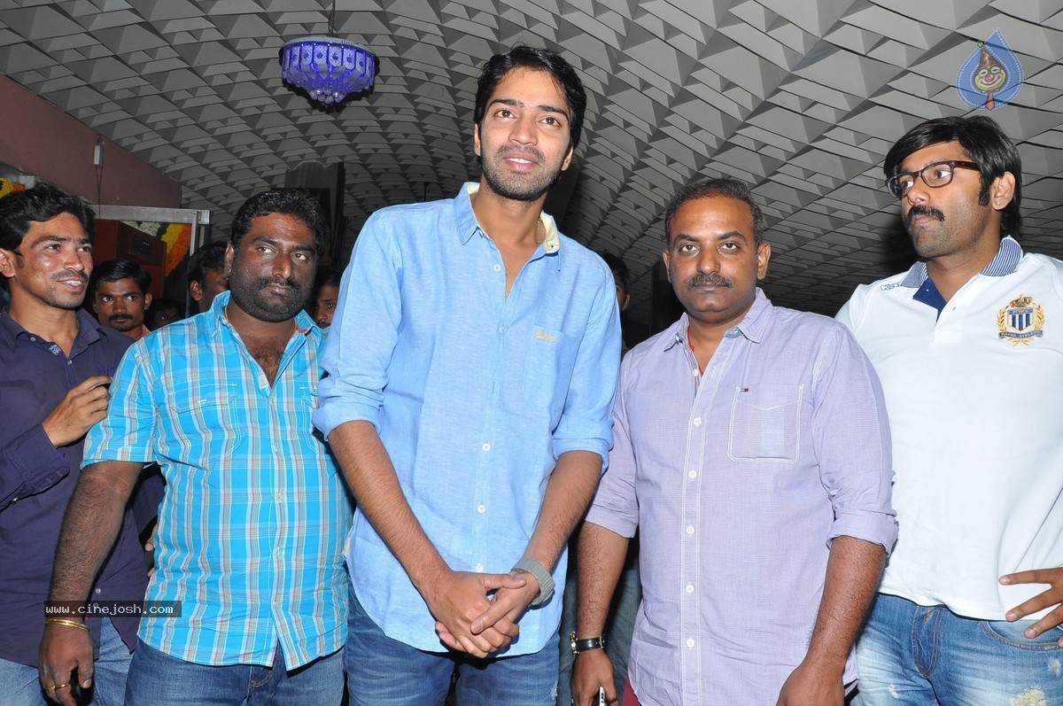 Bandipotu Movie Team at Sandhya Theatre - 49 / 82 photos