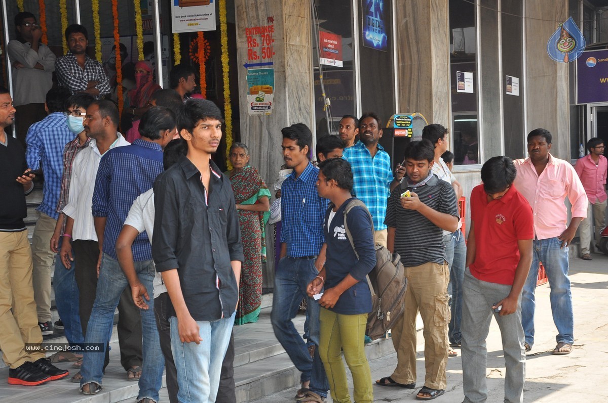 Bandipotu Movie Team at Sandhya Theatre - 50 / 82 photos