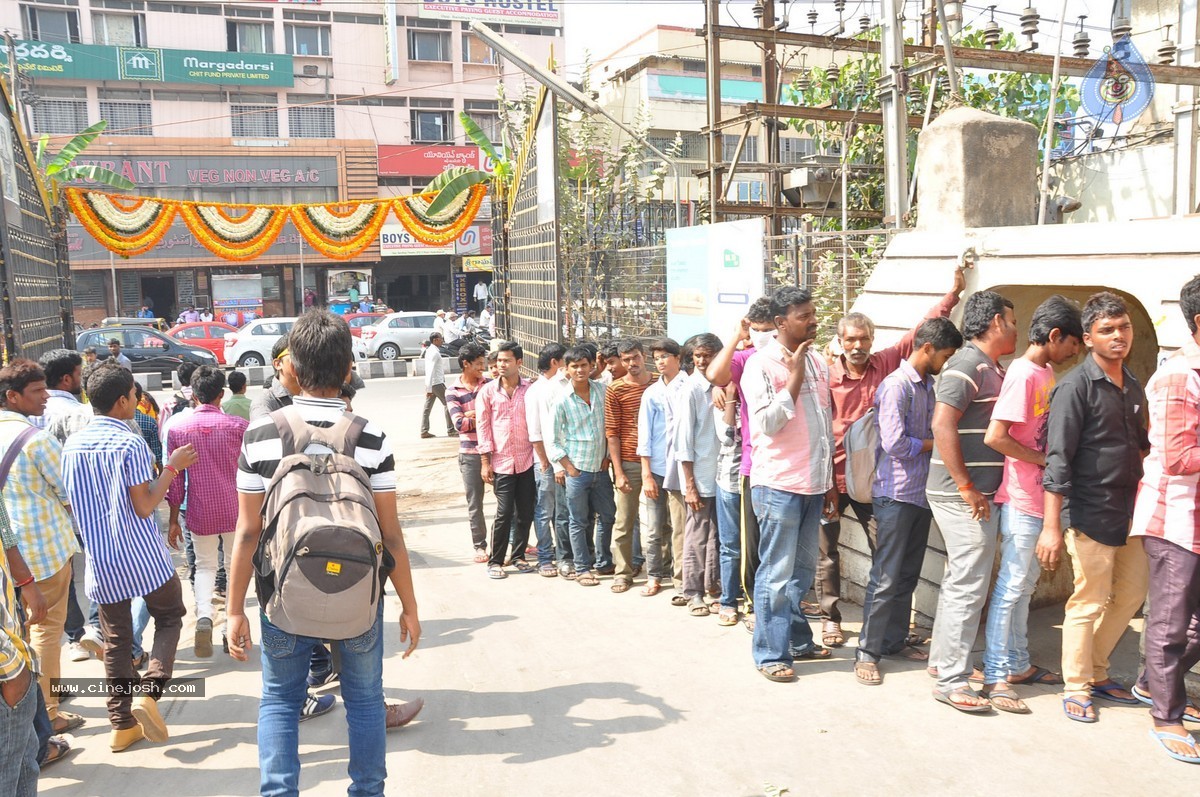 Bandipotu Movie Team at Sandhya Theatre - 56 / 82 photos