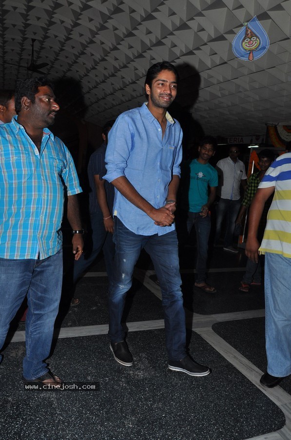 Bandipotu Movie Team at Sandhya Theatre - 57 / 82 photos