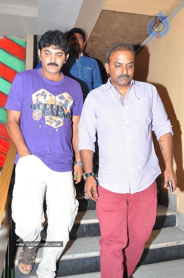 Bandipotu Movie Team at Sandhya Theatre - 58 / 82 photos