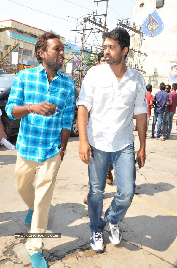 Bandipotu Movie Team at Sandhya Theatre - 60 / 82 photos