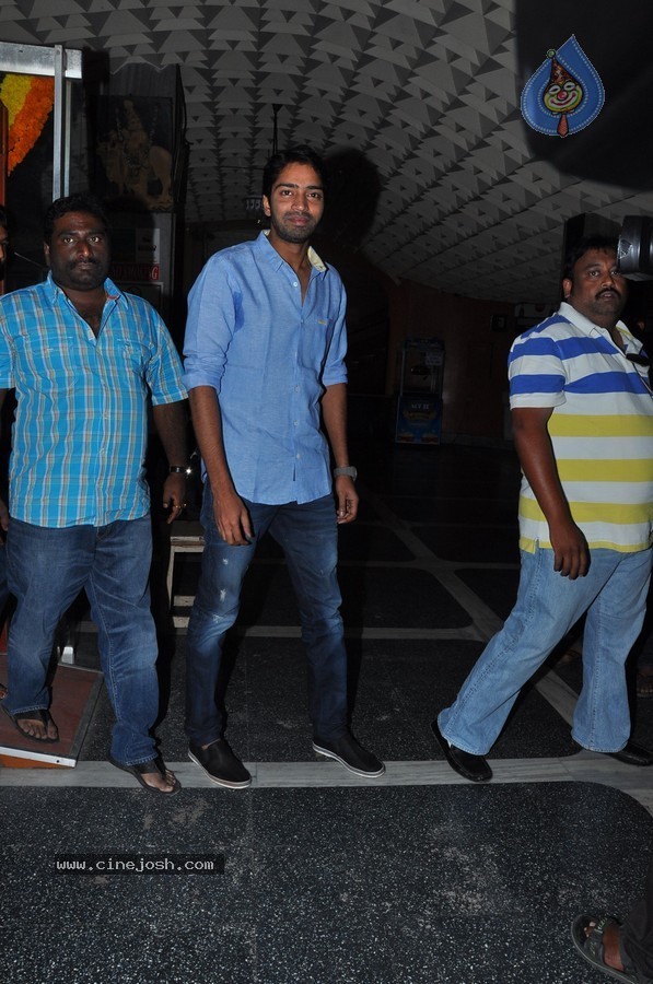Bandipotu Movie Team at Sandhya Theatre - 62 / 82 photos