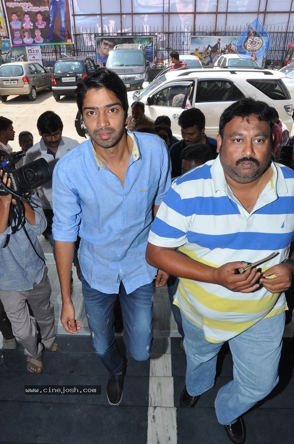 Bandipotu Movie Team at Sandhya Theatre - 63 / 82 photos