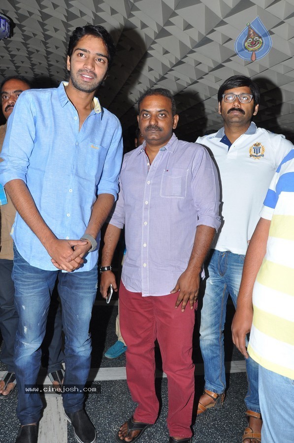 Bandipotu Movie Team at Sandhya Theatre - 65 / 82 photos