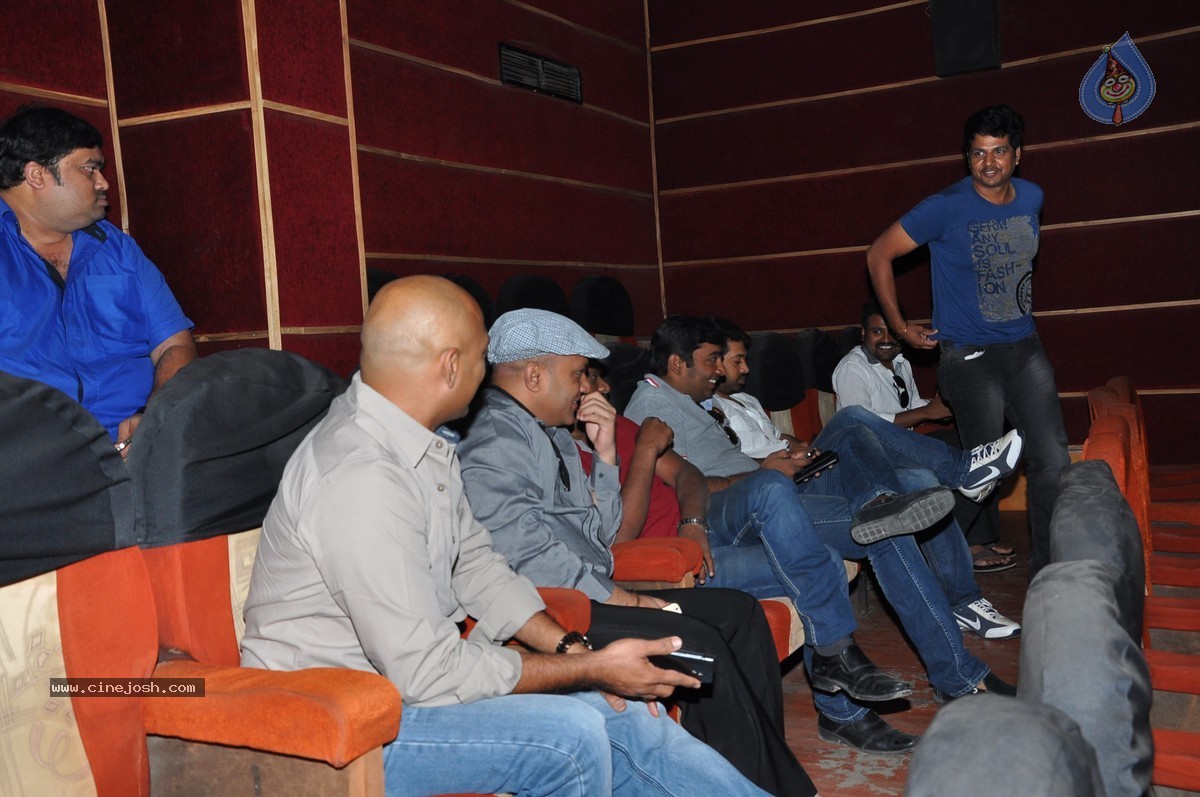 Bandipotu Movie Team at Sandhya Theatre - 66 / 82 photos
