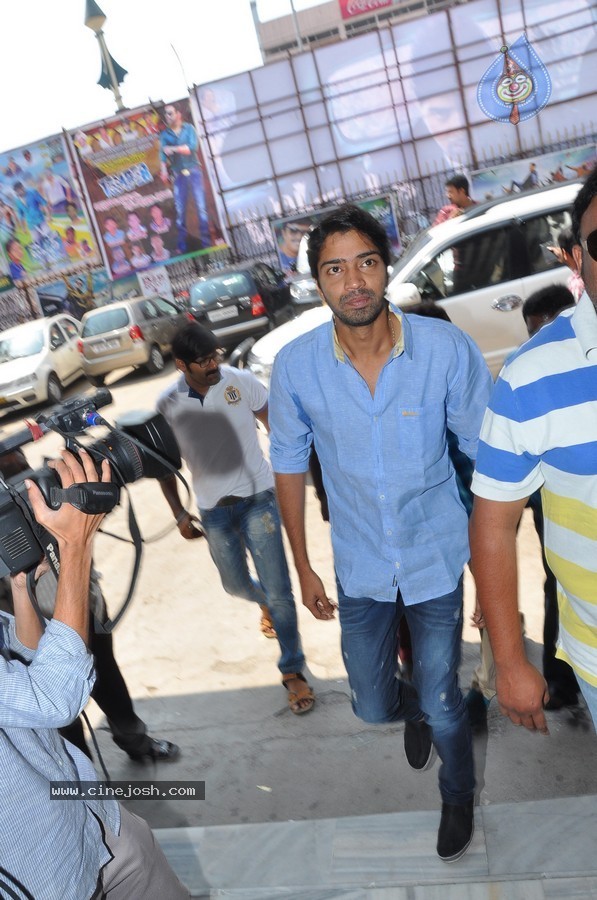 Bandipotu Movie Team at Sandhya Theatre - 69 / 82 photos
