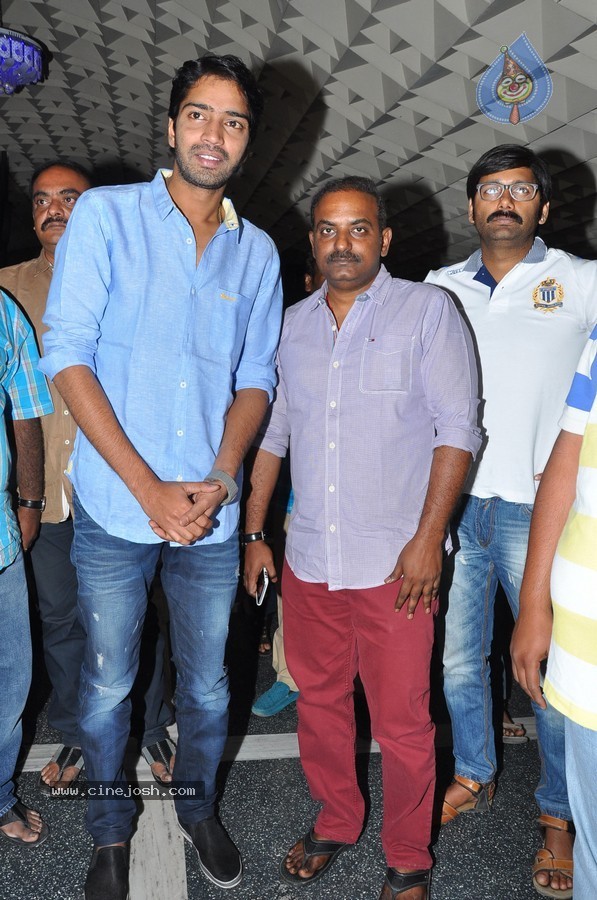 Bandipotu Movie Team at Sandhya Theatre - 71 / 82 photos