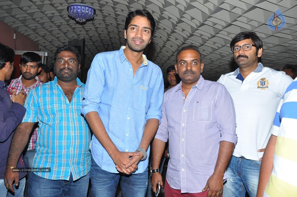 Bandipotu Movie Team at Sandhya Theatre - 72 / 82 photos