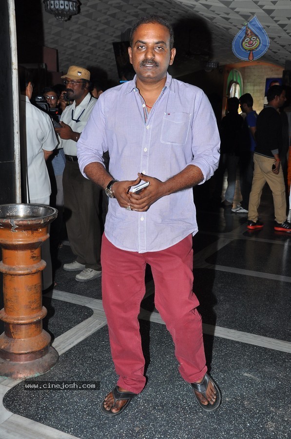 Bandipotu Movie Team at Sandhya Theatre - 74 / 82 photos
