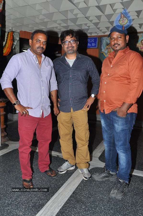 Bandipotu Movie Team at Sandhya Theatre - 81 / 82 photos