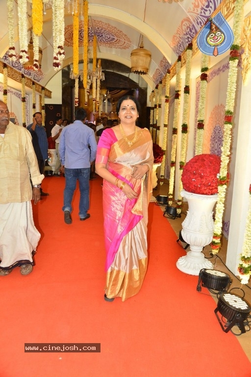 Bandla Ganesh Brother's Daughter Wedding Ceremony - 4 / 82 photos