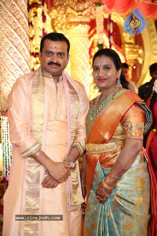 Bandla Ganesh Brother's Daughter Wedding Ceremony - 10 / 82 photos