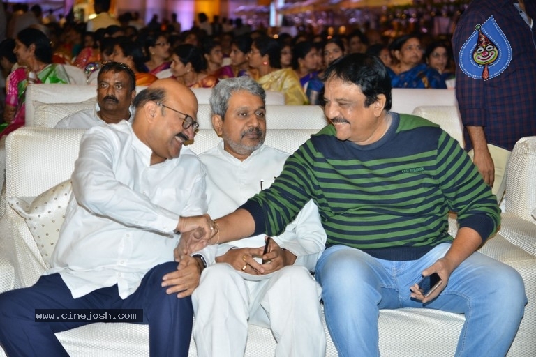 Bandla Ganesh Brother's Daughter Wedding Ceremony - 12 / 82 photos