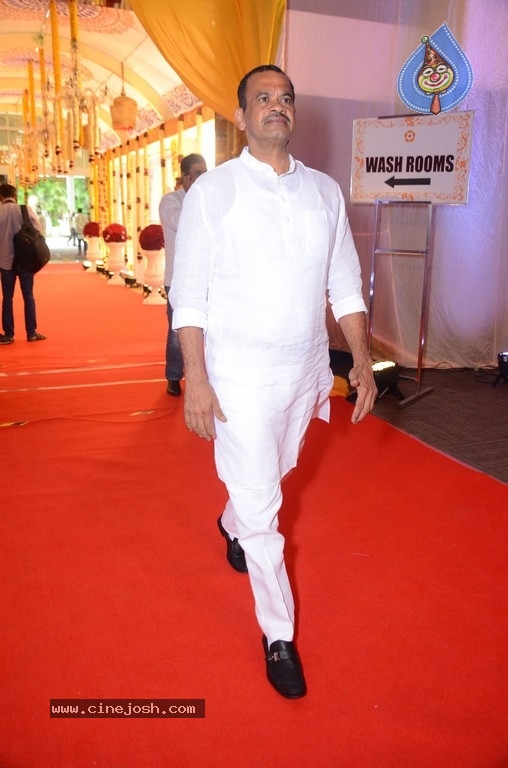 Bandla Ganesh Brother's Daughter Wedding Ceremony - 14 / 82 photos