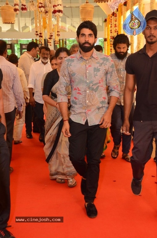 Bandla Ganesh Brother's Daughter Wedding Ceremony - 24 / 82 photos
