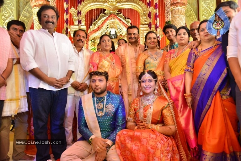 Bandla Ganesh Brother's Daughter Wedding Ceremony - 28 / 82 photos