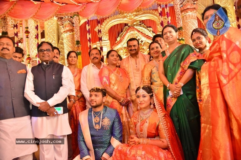 Bandla Ganesh Brother's Daughter Wedding Ceremony - 29 / 82 photos