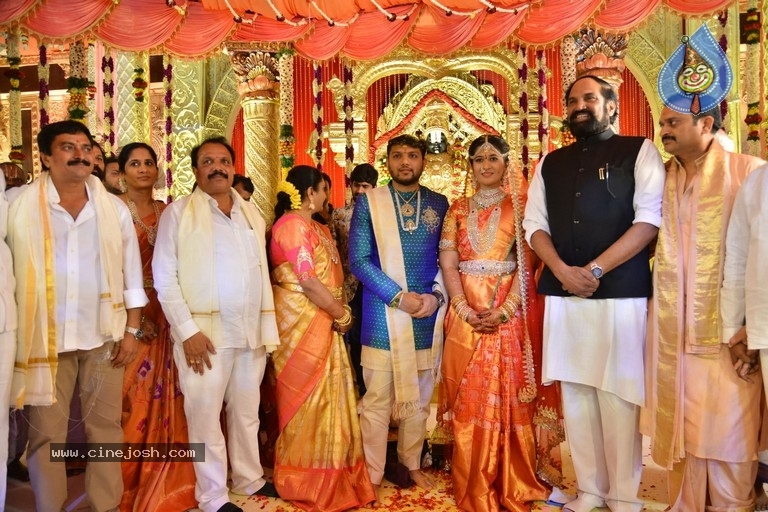 Bandla Ganesh Brother's Daughter Wedding Ceremony - 30 / 82 photos