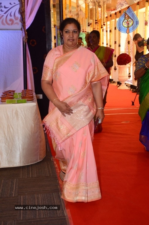Bandla Ganesh Brother's Daughter Wedding Ceremony - 31 / 82 photos