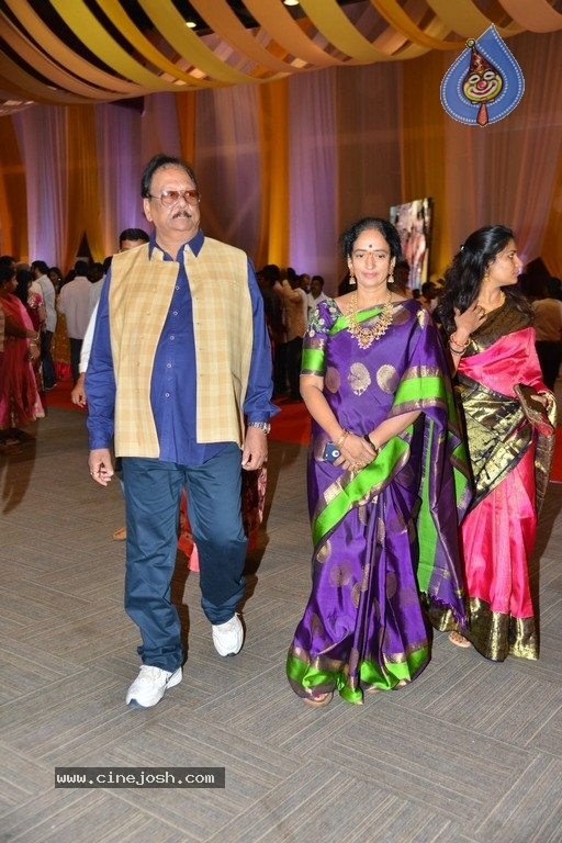 Bandla Ganesh Brother's Daughter Wedding Ceremony - 34 / 82 photos