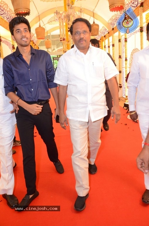 Bandla Ganesh Brother's Daughter Wedding Ceremony - 35 / 82 photos