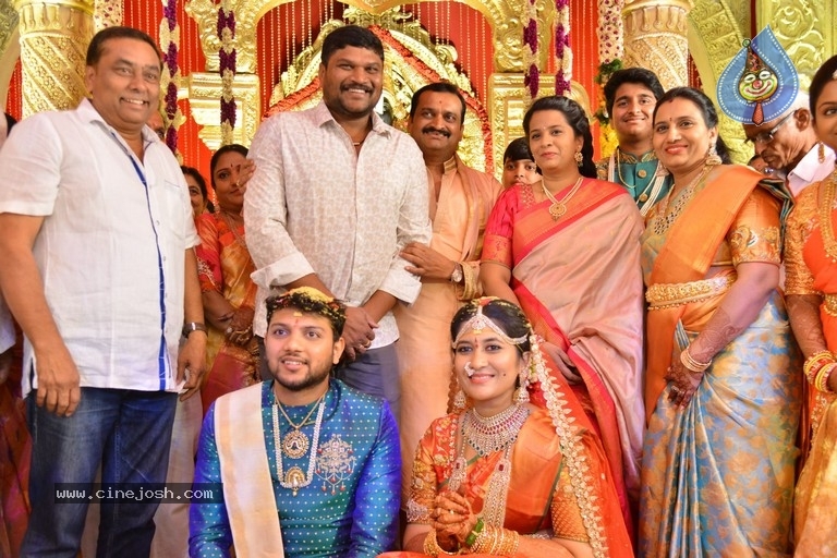 Bandla Ganesh Brother's Daughter Wedding Ceremony - 36 / 82 photos