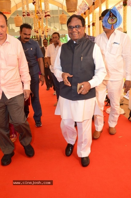 Bandla Ganesh Brother's Daughter Wedding Ceremony - 38 / 82 photos