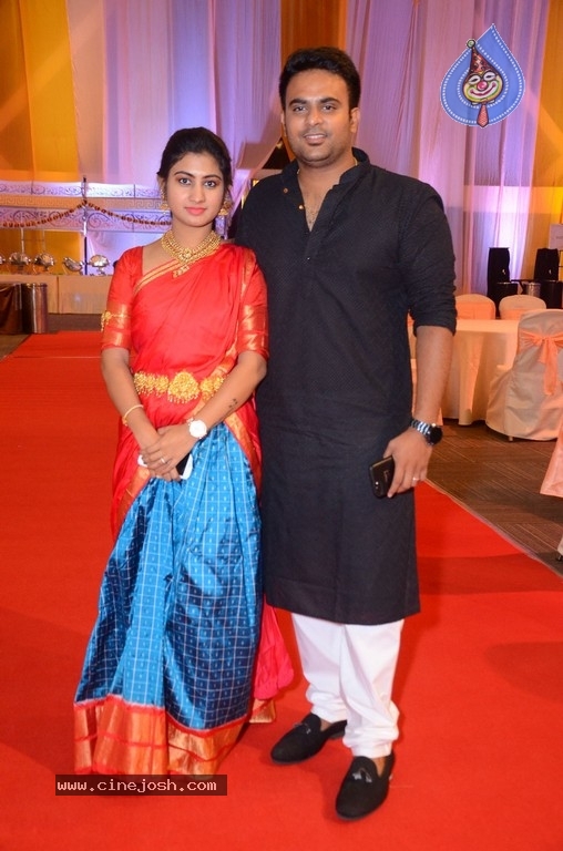Bandla Ganesh Brother's Daughter Wedding Ceremony - 39 / 82 photos