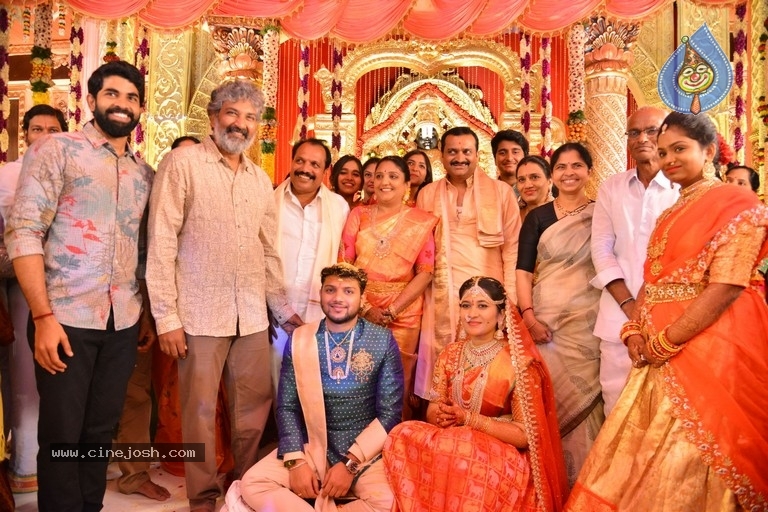 Bandla Ganesh Brother's Daughter Wedding Ceremony - 42 / 82 photos