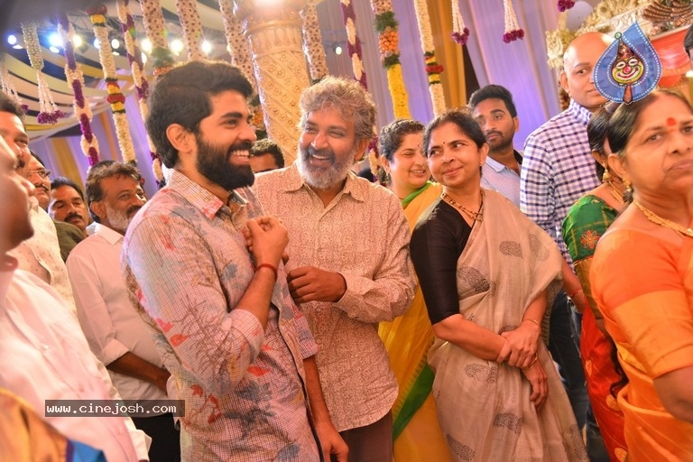 Bandla Ganesh Brother's Daughter Wedding Ceremony - 52 / 82 photos