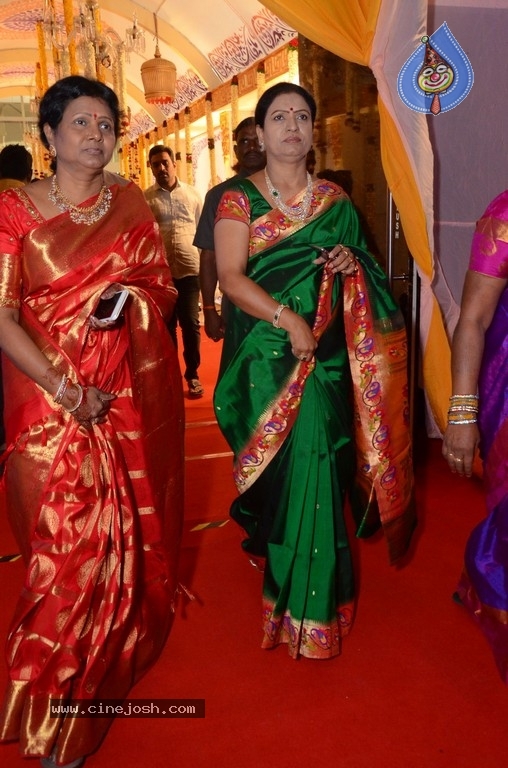 Bandla Ganesh Brother's Daughter Wedding Ceremony - 53 / 82 photos