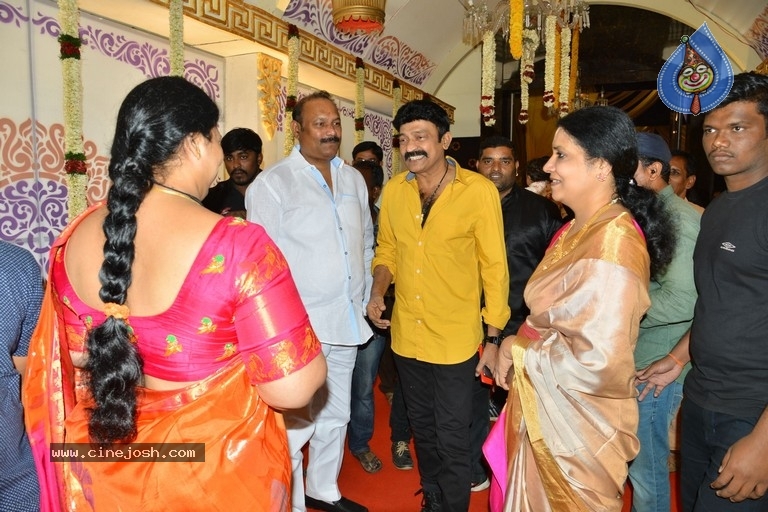 Bandla Ganesh Brother's Daughter Wedding Ceremony - 54 / 82 photos