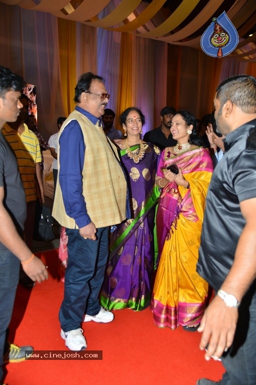 Bandla Ganesh Brother's Daughter Wedding Ceremony - 55 / 82 photos