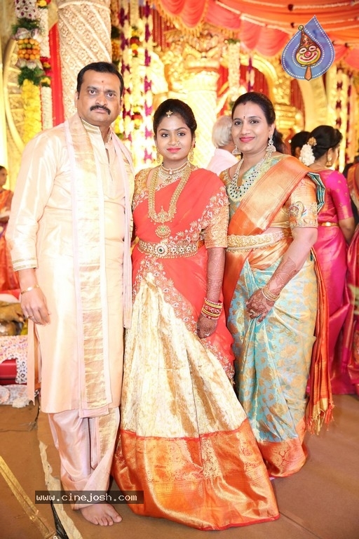 Bandla Ganesh Brother's Daughter Wedding Ceremony - 56 / 82 photos